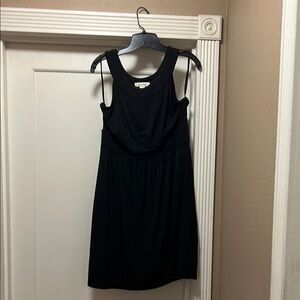 White House Black Market Black Sheath Mini Dress